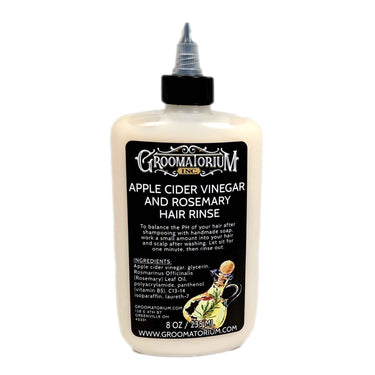 Apple Cider Hair Rinse Gel - Chiseled Face